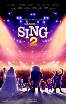 Sing 2 (Vax Required)