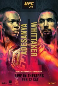 UFC 271: Adesanya vs Whittaker 2