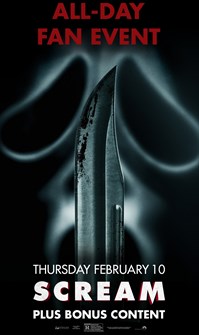 Scream Fan Event with Bonus Content