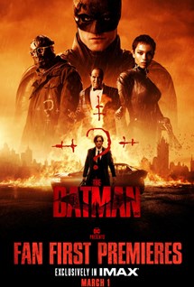 The Batman Fan First Premieres