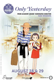 Only Yesterday - Studio Ghibli Fest 2022