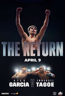 Ryan Garcia vs. Emmanuel Tagoe