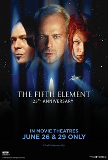 The Fifth Element 25th Anniversary