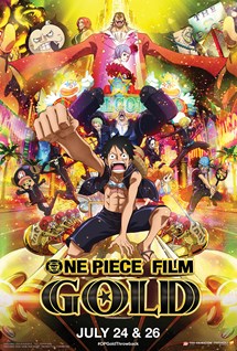 One Piece Film: Gold (2016)