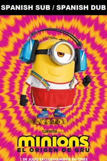 Minions: The Rise of Gru - HHM