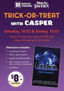 Trick or Treat With Casper!