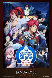 That Time I Got Reincarnated as a Slime -Subtitled