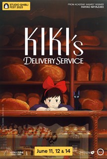 Kiki's Delivery Service - Studio Ghibli Fest 2023