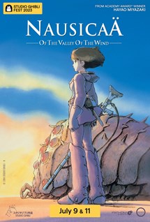 Nausicaa of the Valley of the Wind - Ghibli 2023