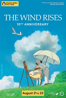 The Wind Rises 10th Anniversary - Ghibli 2023