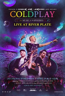 Coldplay-Music Of The Spheres: Live at River Plate