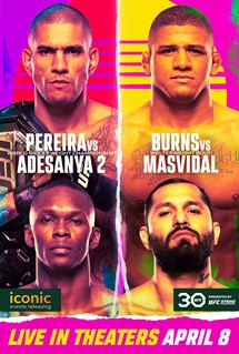UFC 287: Pereira vs. Adesanya 2