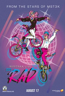 RiffTrax Live: RAD