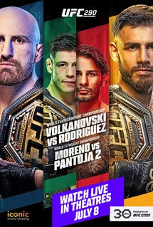 UFC 290: Volkanovski vs. Rodriguez