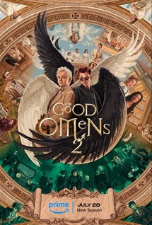 Amazon Prime Premiere: Good Omens Season 2 (Ep1-2)