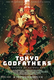 AXCN: Tokyo Godfathers 20th Anniv-Satoshi Kon Fest
