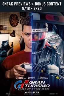Gran Turismo - Sneak Previews with Special Q&A