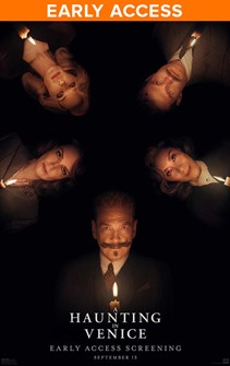 A Haunting in Venice Early Access Screening