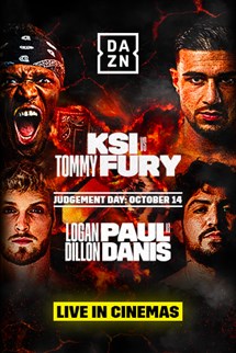 KSI vs Tommy Fury & Logan Paul vs Dillon Danis