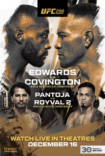 UFC 296: Edwards vs. Covington