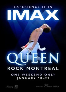 Queen Rock Montreal