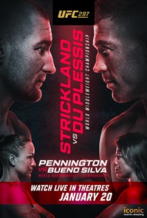 UFC 297: Strickland vs. du Plessis