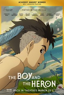 The Boy and the Heron + Bonus Content (Dubbed)