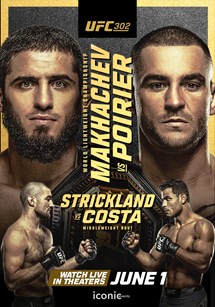 UFC 302: Makhachev vs. Poirier
