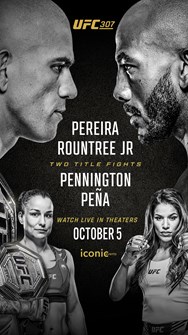 UFC 307: Pereira vs. Rountree Jr.