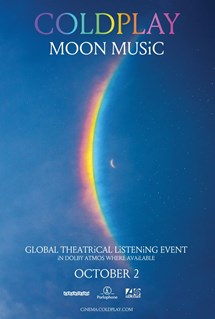 Coldplay - Global Theatrical Listening Event