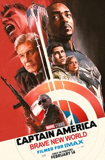 Captain America: Brave New World IMAX Fan Event