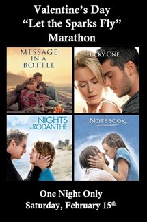 Valentine's Day "Let the Sparks Fly" Marathon