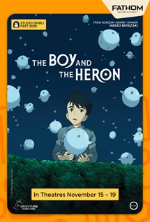 The Boy and The Heron - Studio Ghibli Fest 2025