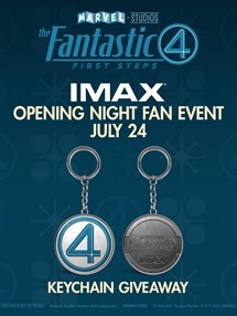 The Fantastic Four: First Steps IMAX Fan Event