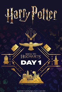 Harry Potter Marathon: Day One