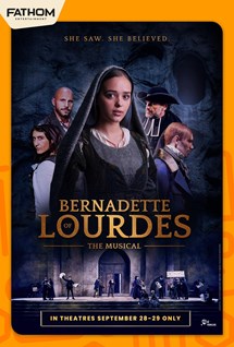 Bernadette of Lourdes: The Musical in Cinema