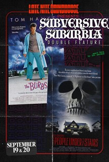 LNGH: SUBVERSIVE SUBURBIA DOUBLE FEATURE