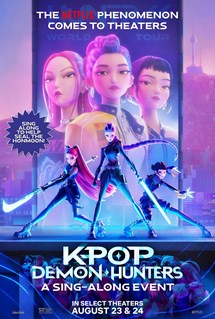 KPop Demon Hunters A Sing-Along Event