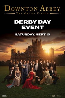 Downton Abbey Derby Days