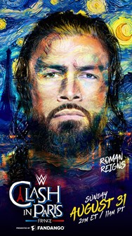 WWE Clash in Paris