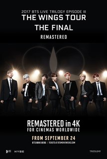 BTS 2017 THE WINGS TOUR THE FINAL Remastered