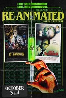 LNGH: RE-ANIMATED DOUBLE FEATURE