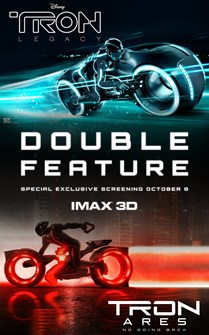 Tron IMAX Double Feature