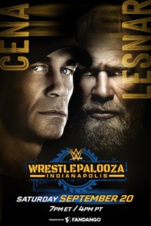 WWE's Wrestlepalooza 2025