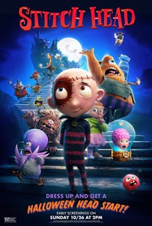Stitch Head: Halloween Head Start!