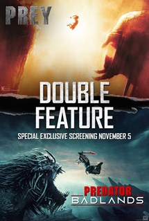 Predator: Badlands Double Feature