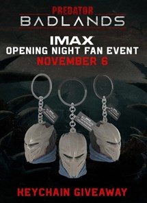 Predator: Badlands IMAX Opening Night Fan Event