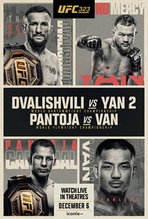 UFC 323: Dvalishvili vs. Yan 2