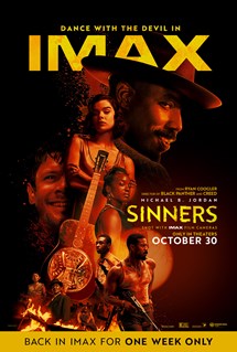 Sinners IMAX Reissue