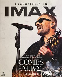 Eric Church: Evangeline vs The Machine Comes Alive